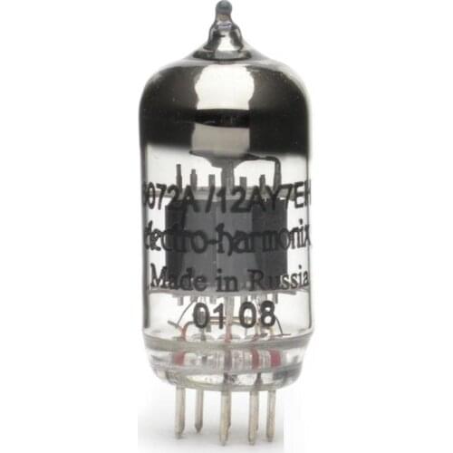 Russian original EH 12AY7 6072A electron tube spot supply precision matching Electro Harmonix Gold Pin