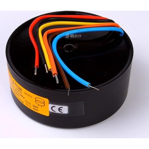 T-088 Talema 225VA Double 12V 15V 18V 25V 225W Toroidal Transformer PS0225P1 2 012K 015K 018K 025K 030K