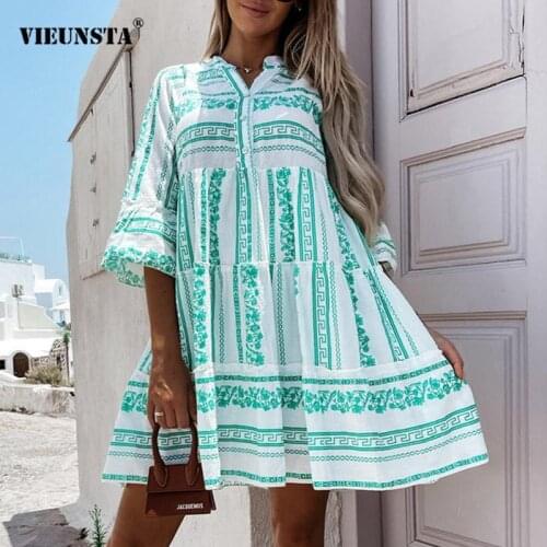 VIEUNSTA Fashion A-Line Dresses