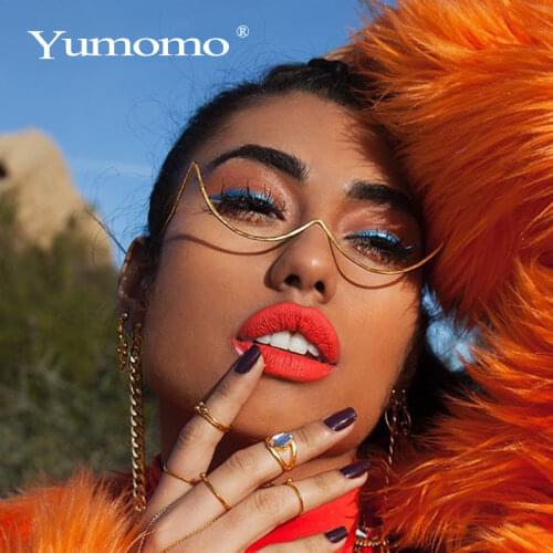 Fashion Steampunk Sunglasses Frames Women Vintage Curved Eyeglasses Frame Female Retro Glasses Frames For Men Eyewear Decoration