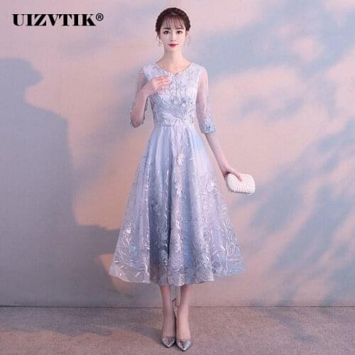 Grey Summer Dress Women 2021 Sexy Elegant Wedding Bridesmaid Bride Host Banquet Evening Long Party Dresses Women Clothing