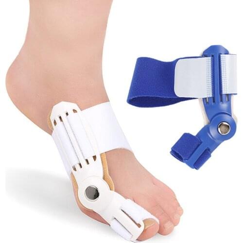 1/2pcs Splint Big Bone Toe Straightener Corrector Foot Pain Relief Hallux Valgus Correction Orthopedic Supplies Foot Care Tool