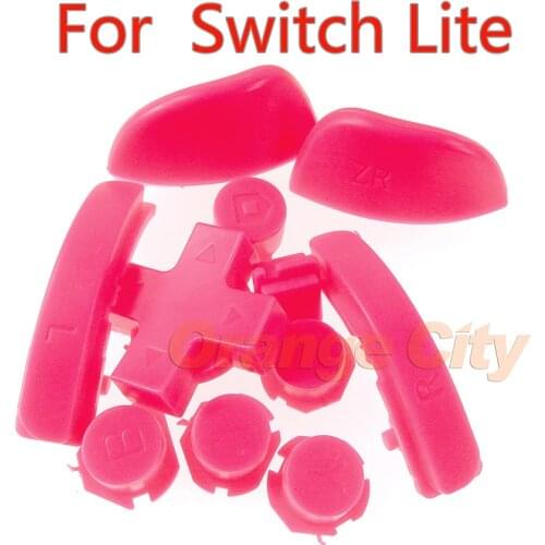 1set Full Set Key For Switch lite ABXY Button D Pad L R ZL ZR Trigger Button for Nintend Switch Lite Controller
