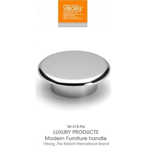 1 Piece)VIBORG Zinc Alloy Modern Kitchen Cabinet Cupboard Door Handle Knob Pull Dresser Vanity Drawer Handles Knobs Pulls