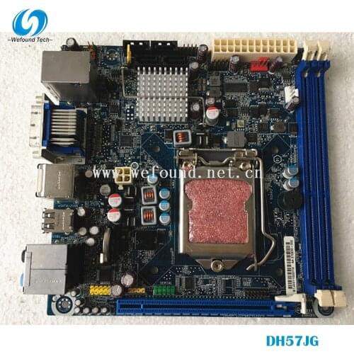 100% Working Desktop Motherboard For DH57JG DDR3 1156 System Board Fully Tested