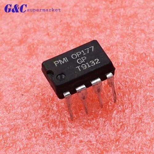 2/5/10PCS OP177GP 8PINS IC Encapsulation NEW diy electronics