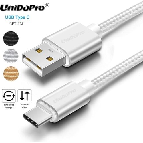 3FT USB-C Type C Cable for Sharp Aquos D10 C10 , S3 Mini , S3 , S2 , Aquos R R2 , X4 , Sense Plus Type-C Data Sync & Charger