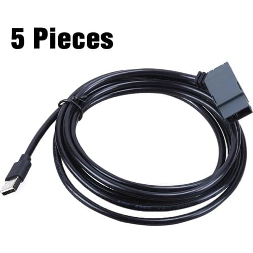 5 Pieces USB-LOGO Isolated For Siemens LOGO Series PLC programming LOGO! USB-Cable RS232 5pcs