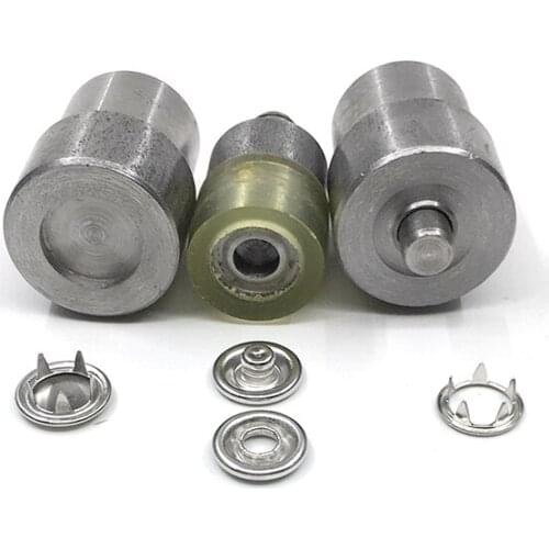 50 sets Metal buttons 11mm Prong buckle Baby clothes snaps Rivet EU environmental standards Clothing & Accessories Sewing Patch