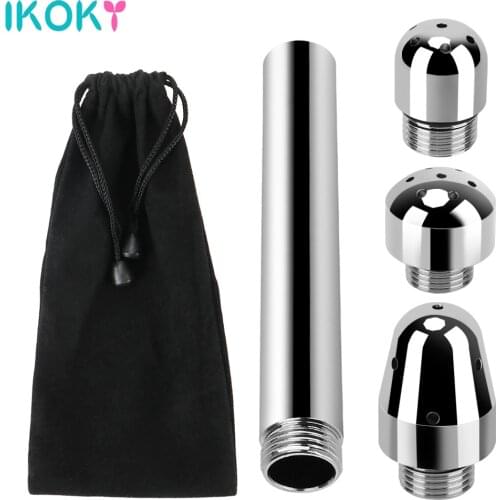 7 Holes 3 Shower Heads Vaginal Cleaner Wash Cleansing Ass Cleaning Enema Bidet Faucet Sex Tools for Couples Anal Douche