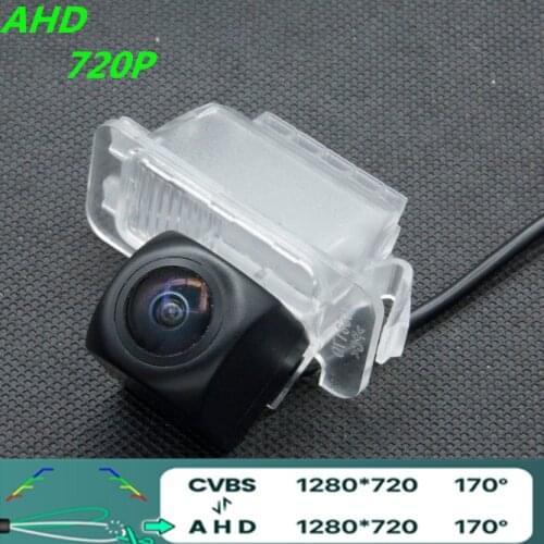 AHD 720P/1080P Fisheye Car Rear View Camera For S-Max MK1 2006~2015 Kuga Mondeo C-Max Fusion Escape Reverse Vehicle Camera