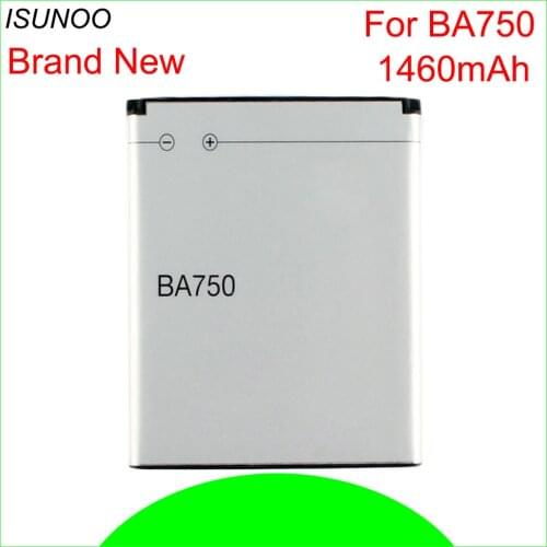 ISUNOO 1460mAh BA750 Battery for Sony Ericsson Xperia Acro Arc S LT15i LT18i X12 Battery