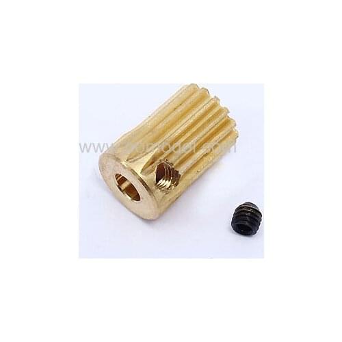 ALZRC 450 Pro 3.5mm Copper Motor Pinion Gear 14T HP45043-14 FreeTrack Shipping