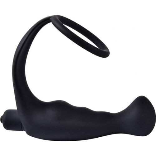 Anal Plug Skin-friendly Easy Insertion Silicone Male Prostate Massage for Home