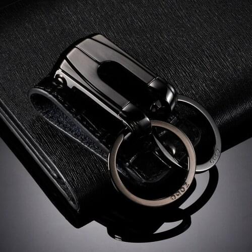 Motorcycle Key Holder Pendant Waist-mounted Keyrings for Business Man for Chevrolet Trax Captiva Lacetti Chevy V8 Cruze Keychain