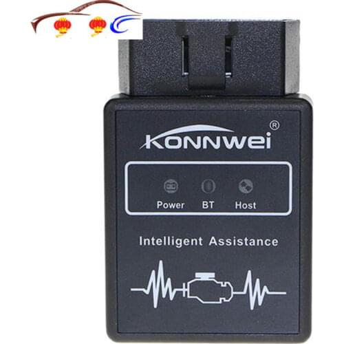 KW912 ELM327 Elm 327 Bluetooth OBD2 Scanner for Android Phone Read Clear Error Engine Code Reader OBD II Diagnostic Tool