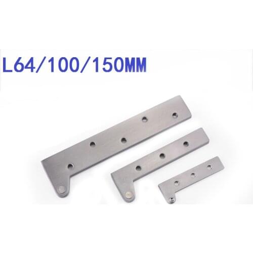 Stainless Steel 64*13/100*16/150*25MM 3Sizes 360 Degree Rotating Door Hinges Rotating Hinge Furniture hardware