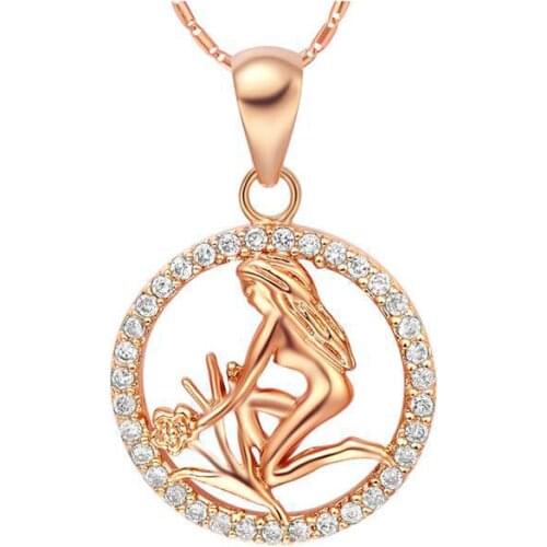 Женские кулоны знаки зодиака Hainon China At AliExpress