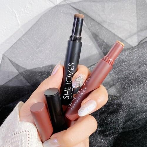 Face Highlighter Stick Face Concealer Contour Bronzer Highlighter Pen 3D Makeup Hairline Nose Corrector Contour Stick Highlight