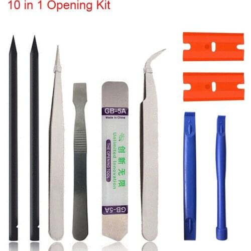 Opening Tools Screen Disassembly Phone Repair Kit Sets Of Accessories Smartphones Hand Tool For Iphone Xiaomi Huawei Laptop