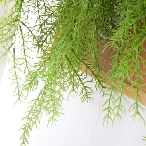 Artificial Wall Hanging Plant Artificial Leaves Home Balcony Decorattion Flower Basket Decor