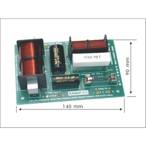 Kasun professional frequency division series lop-270 professional frequency division