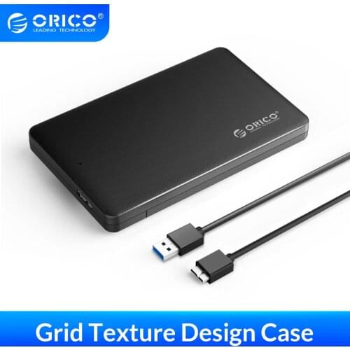 ORICO SATA 3.0 to USB3.0 External Hard Drive Case 2.5 inch HDD Enclouse Adapter for Samsung Seagate SSD HDD Hard Disk Box