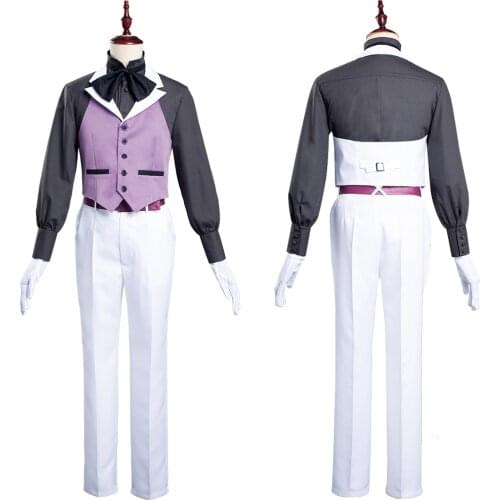 Anime The Case Study of Vanitas-Noé Archiviste Cosplay Costume Halloween Carnival Suit