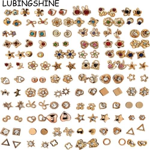 Детские серьги LUBINGSHINE China At AliExpress