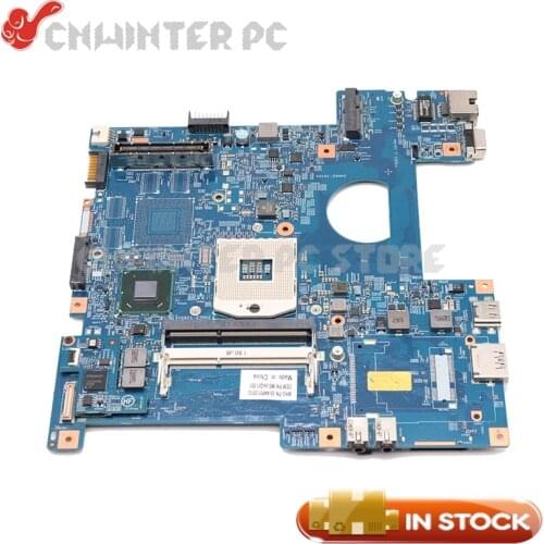NOKOTION For acer TravelMate 8473 laptop motherboard HM65 HD GMA DDR3 10308-1M BAD40-HR MB 48.4NP01.01M MB.V4Q01.001