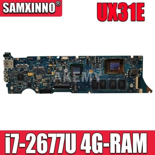 UX31E motherboard REV3.2 i7-2677 4 g memory for ASUS UX31E motherboard laptop UX31E motherboard motherboard UX31E Tests 100% OK