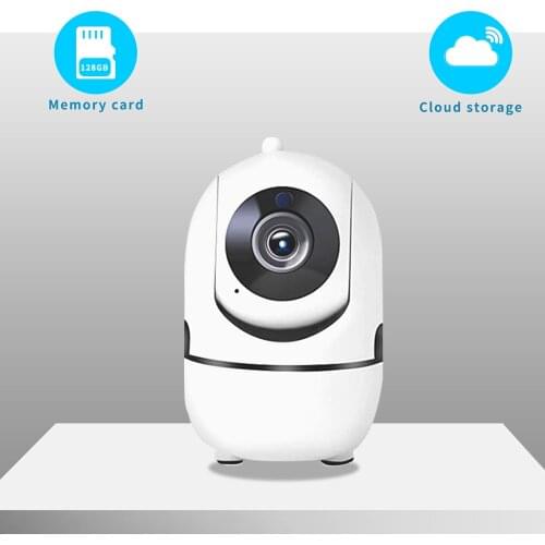 2MP Baby Monitor Smart Home Cry Alarm Mini Surveillance Camera with Wifi Security Video Surveillance IP Camera Pet 360 Ycc365