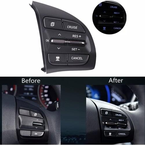 Multifunction Steering Wheel Button Cruise Control Switch 96720-FS For Hyundai Veloster Feisi 1.6T Lafesta Elantra (overseas)