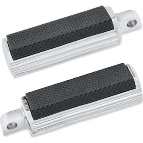 Motorcycle Foot Peg Male Footrests Matte Black/Chrome/Gloss Black Peda For Harley Touring Electra Glide Softail Sportster Dyna