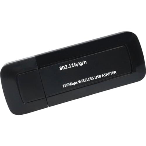 New RT3070L Wireless Network Card, 150Mbps Usb Built-in Antenna Wireless Network Card Suitable for Laptop, Desktop Computers