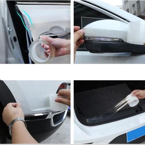 New hot Car Stickers Car Door Strip Guard edge protector FOR kia sportage 3 skoda octavia a7 renault duster civic 4d opel