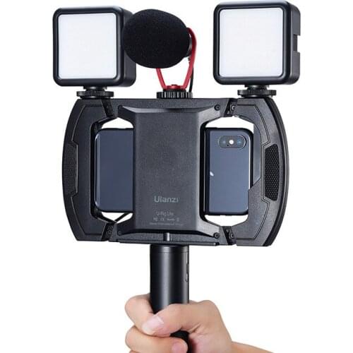 New U-Rig Lite Handheld Camera Bracket Ordinary Mobile Phone Photography Camera Vlog Expansion Holeder Shooting Popular