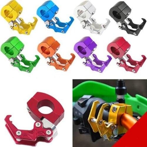 New arrival Universal Durable Aluminum Alloy Motorbike Motorcycle Hook Hanger Helmet Gadget Glove Eagle Claw Hook