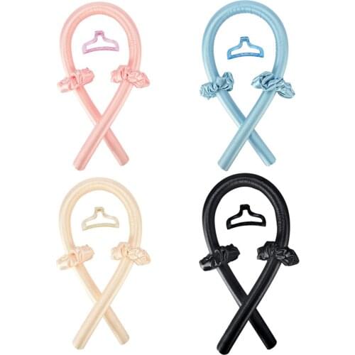 Heatless Curling Rod Headband Lazy Curler Silk Curling Ribbon Silk Curling Ribbon Heatless Hair Curling Ribbon Make Hair Curl