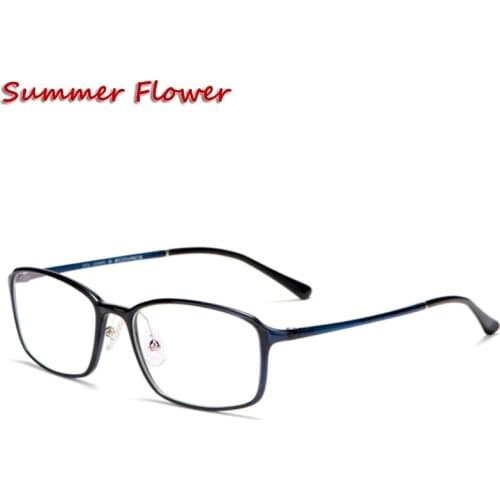 Women Wine Red TR90 Eyewear Prescription Glasses Ultra Light Flexible Men Frame Optical Recipe Glass Eyewear