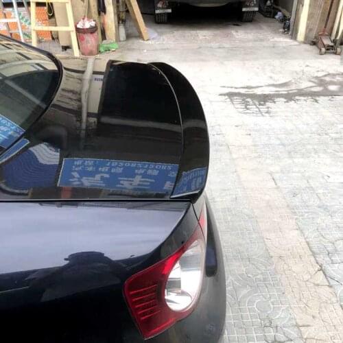 Suitable For Its 06-11 Volkswagen Tail Wing. the Old Suteng Refitted Special Non Perforated Baking Paint Decoration