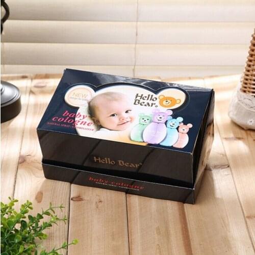 Custom printing pink eyelash box packaging with PVC tray for eyelash,Modern black rectangle flat iron packaging box ---PX10304