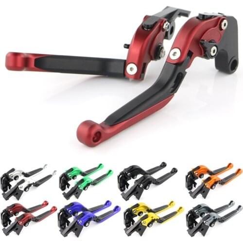 Motorcycle Foldable Brake Clutch Levers Adjustable Fit For Ducati Scrambler Monster 821 797 Multistrada 950 Hypermotard 939 821