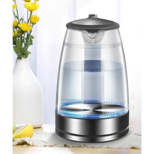 Glass electric kettle anti-heat explosion-proof household transparent automatic power cut multi-functional boiling water