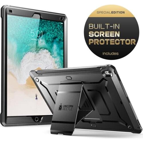 SUPCASE For ipad Pro 12.9 Case 2017 UB PRO Heavy Duty Full-body Rugged Case with Built-in Screen Protector,Not Fit 2018 Version