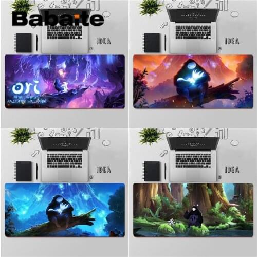 Babaite High Quality Ori and the Blind Forest Durable Rubber Mouse Mat Pad Rubber Computer Gaming mousepad