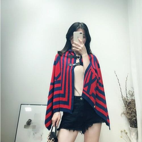 Ydy Df Women's Poncho With A Hood