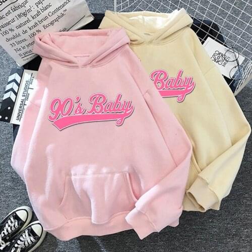 Autumn NiceWomen hoodie Harajuku Pullover round neck long Fashion oversized hoodie women sleeve letter hoodie for women printing