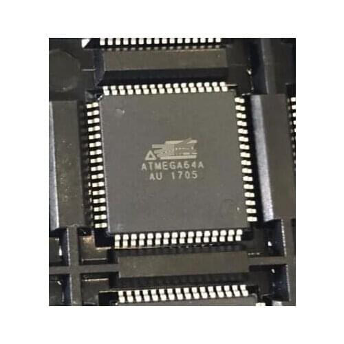 10PCS ATMEGA64A-AU ATMEGA64A ATMEGA64AAU ATMEGA64 IC NEW
