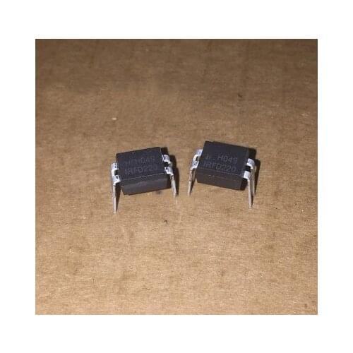 10pcs/Lot IRFD9020 IRFD 9020 DIP-4 In Stock